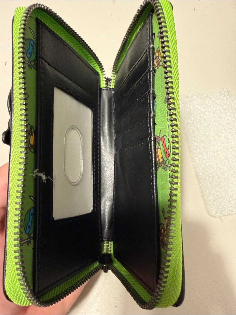 Teenage Mutant Ninja Turtles wallet